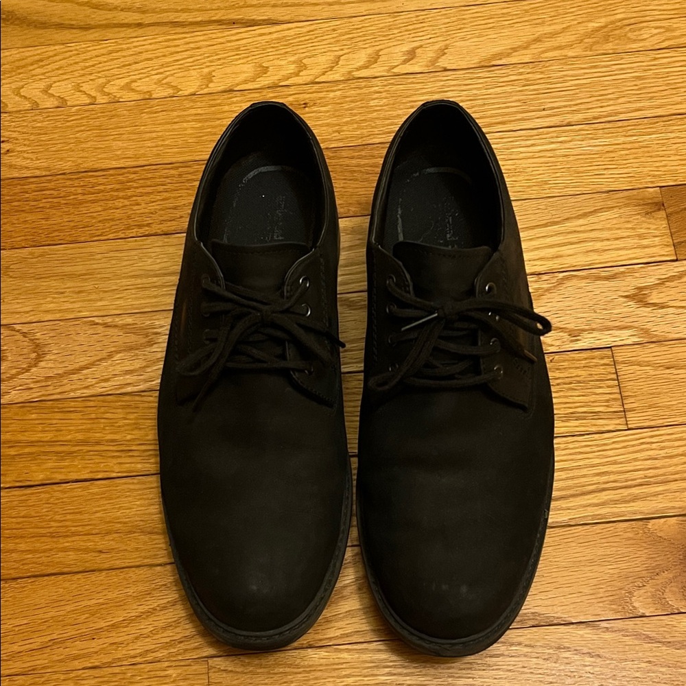 Timberland Men's Black Lace-Up Shoes